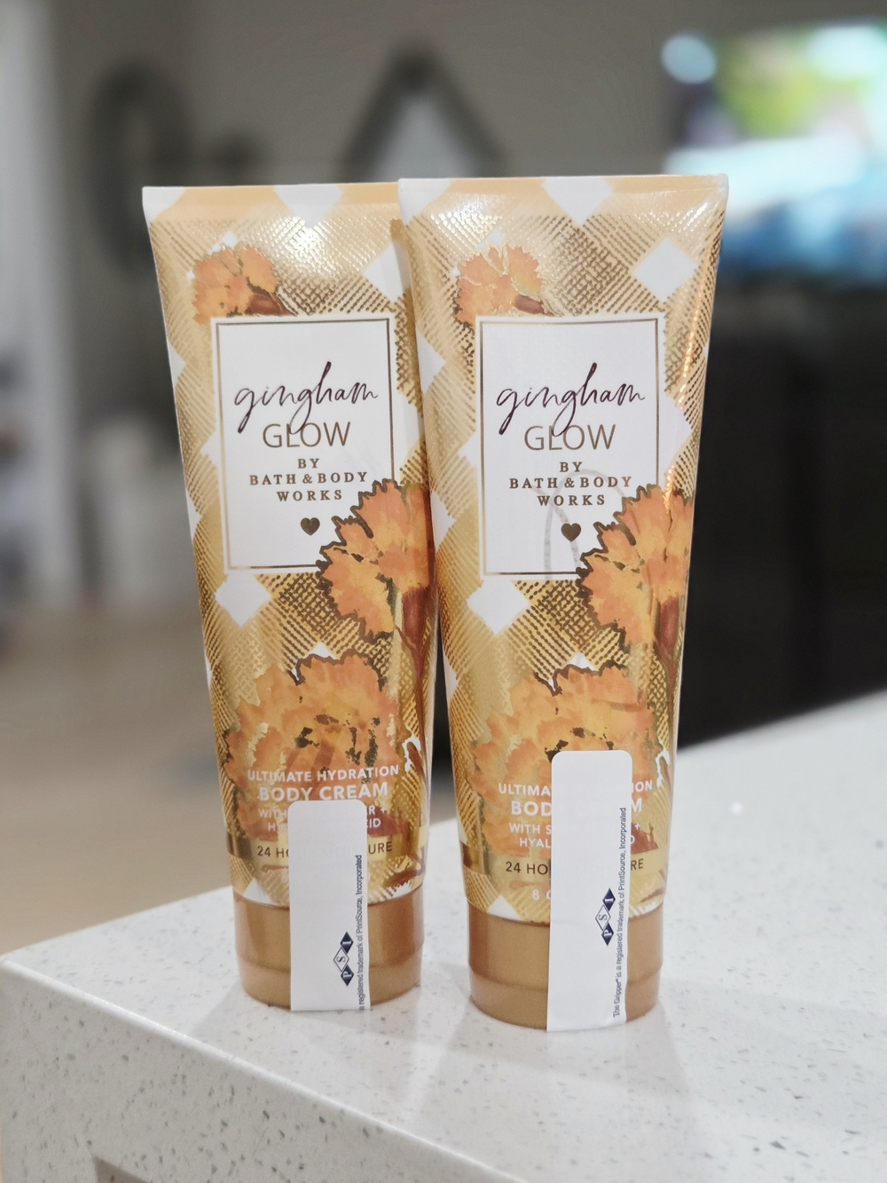 Bath & Body Works Gingham Glow Body Cream - X2